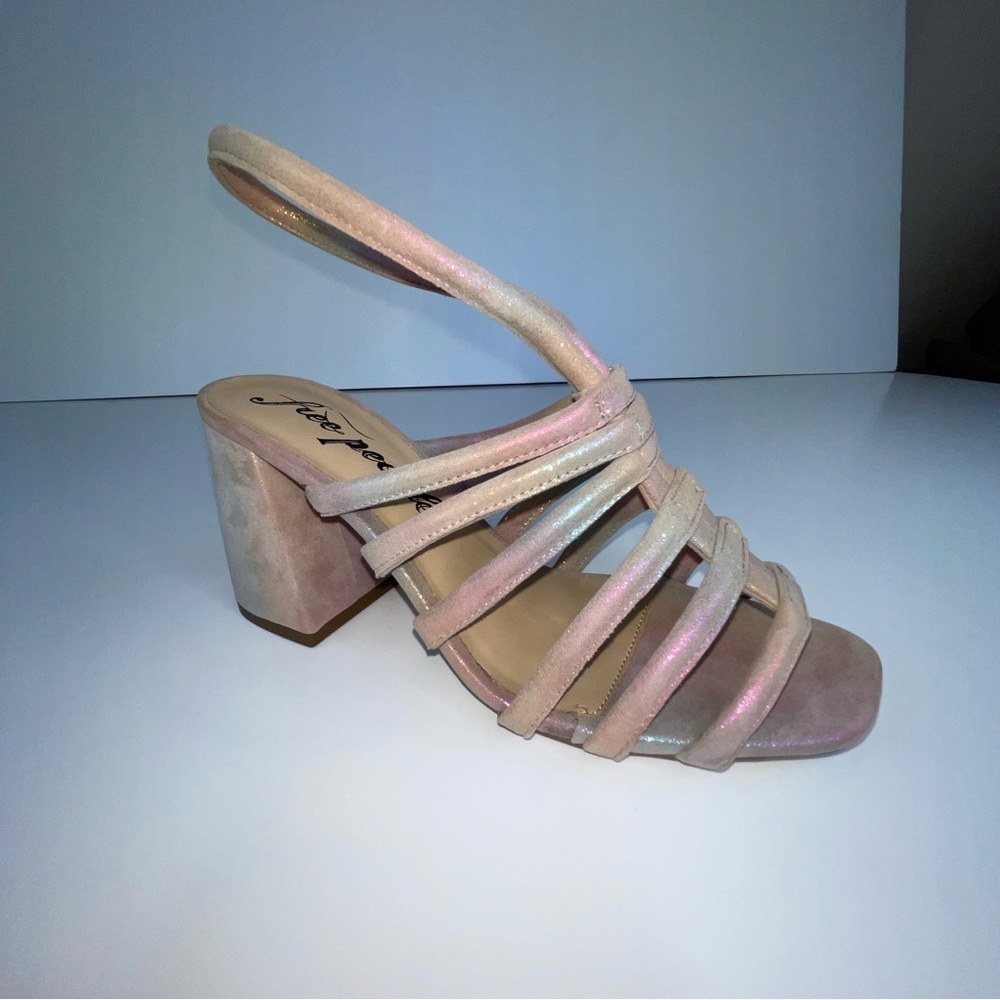 Free People Colette Sandal Rainbow Metallic - Picture 5 of 15